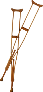 Crutches PNG-48795